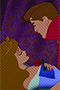 Sleeping Beauty - Prince Phillip & Princess Aurora