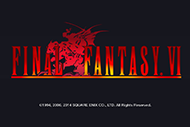 Final Fantasy VI (iOS) logo